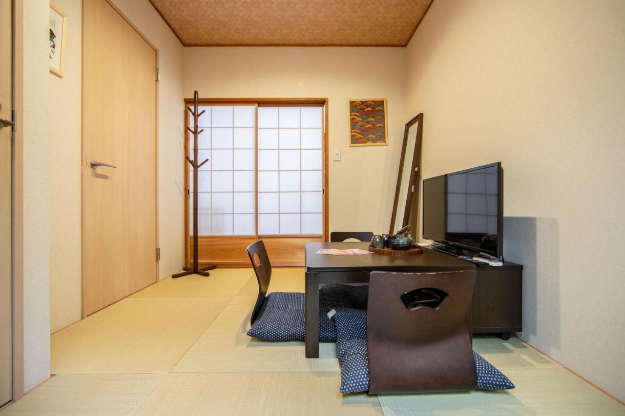 Yuenshe Higashi Hongan-Ji Villa Kyoto Exterior photo